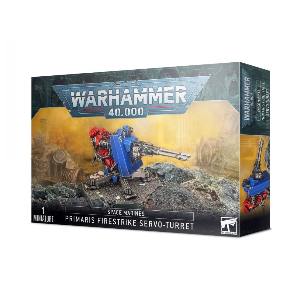 Space Marines Firestrike Servo - Turret - Beanie Games