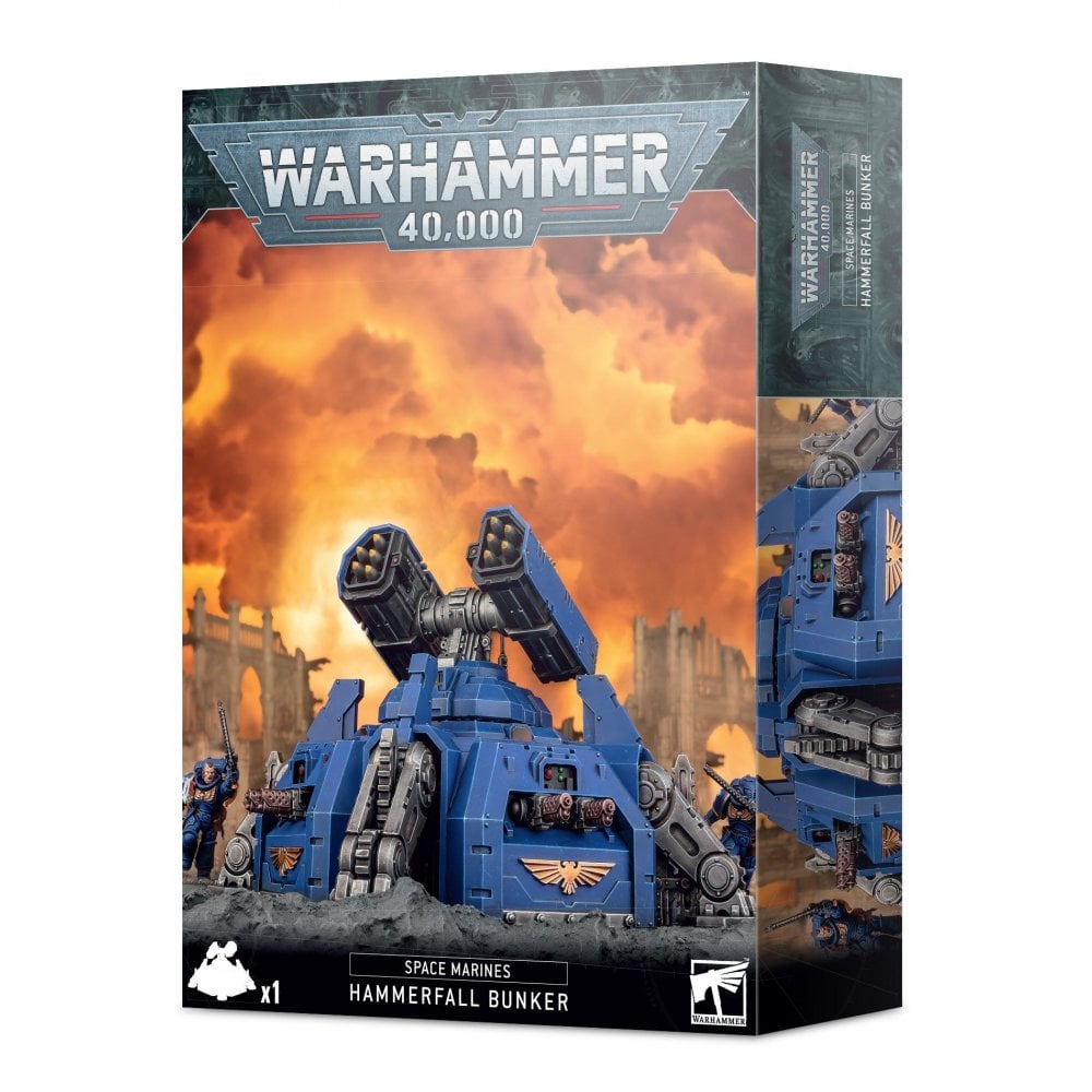 Space Marines Hammerfall Bunker - Beanie Games
