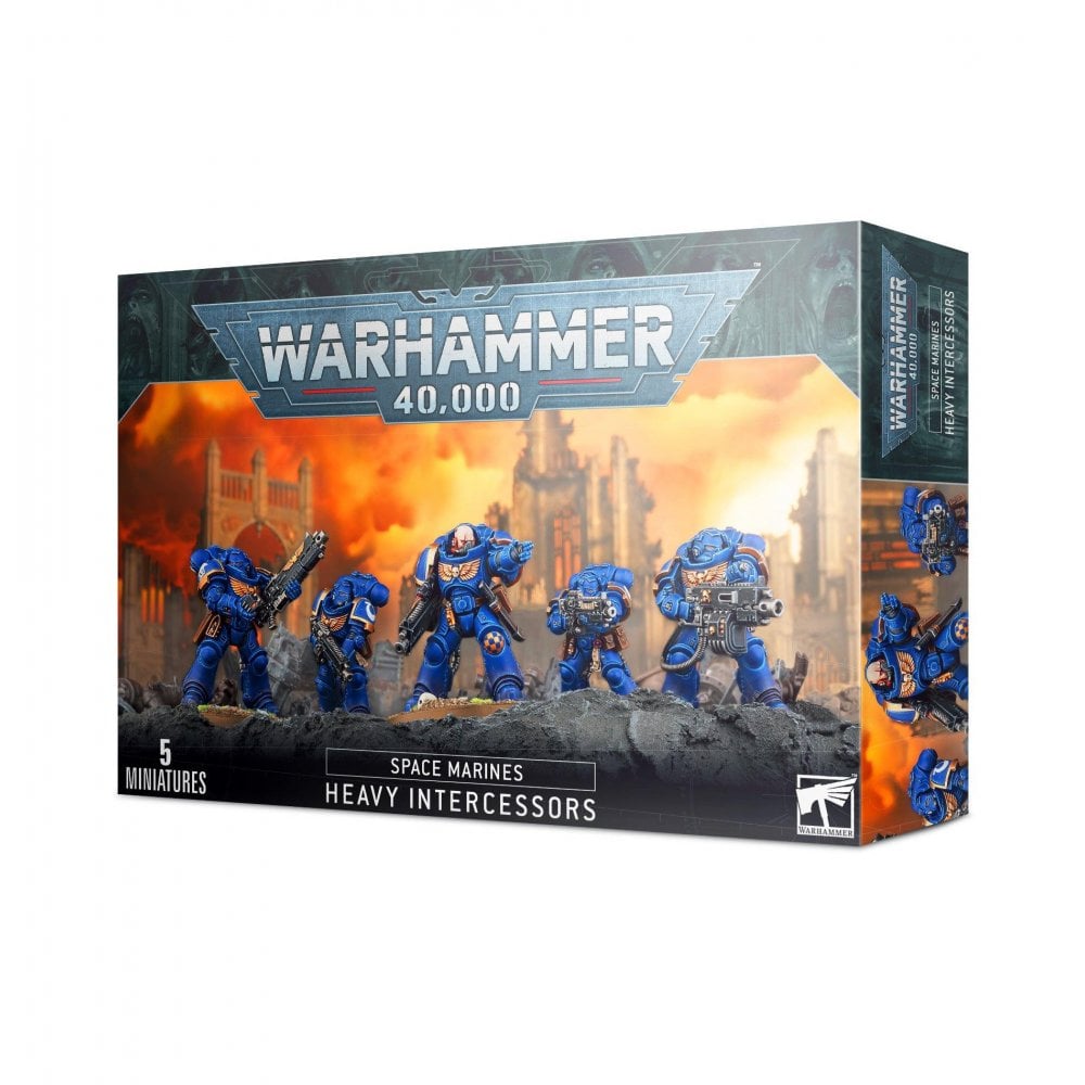 Space Marines Heavy Intercessors - Beanie Games
