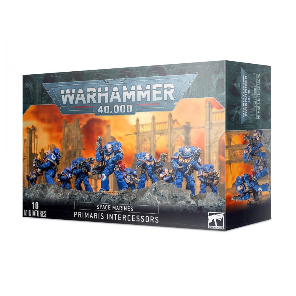 Space Marines Intercessors Squad - Beanie Games