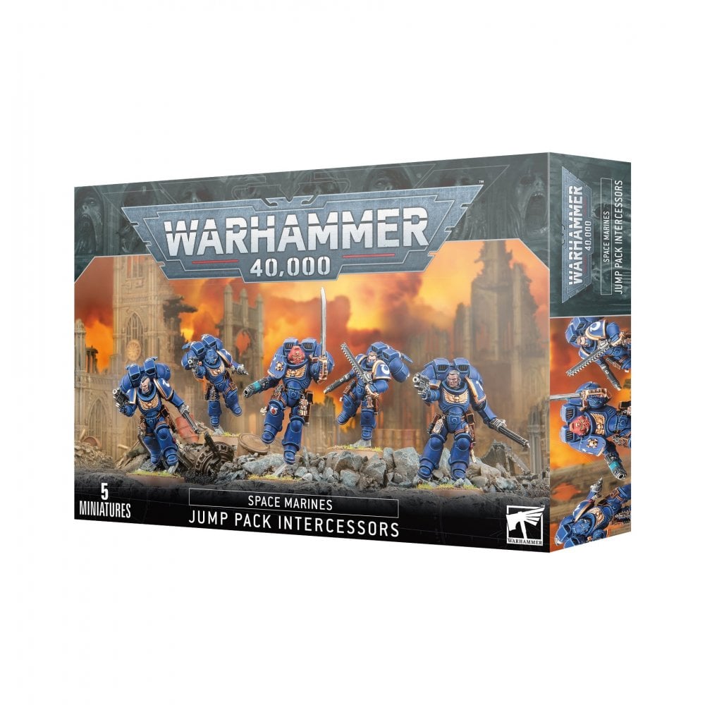 Space Marines Jump Pack Intercessors - Beanie Games