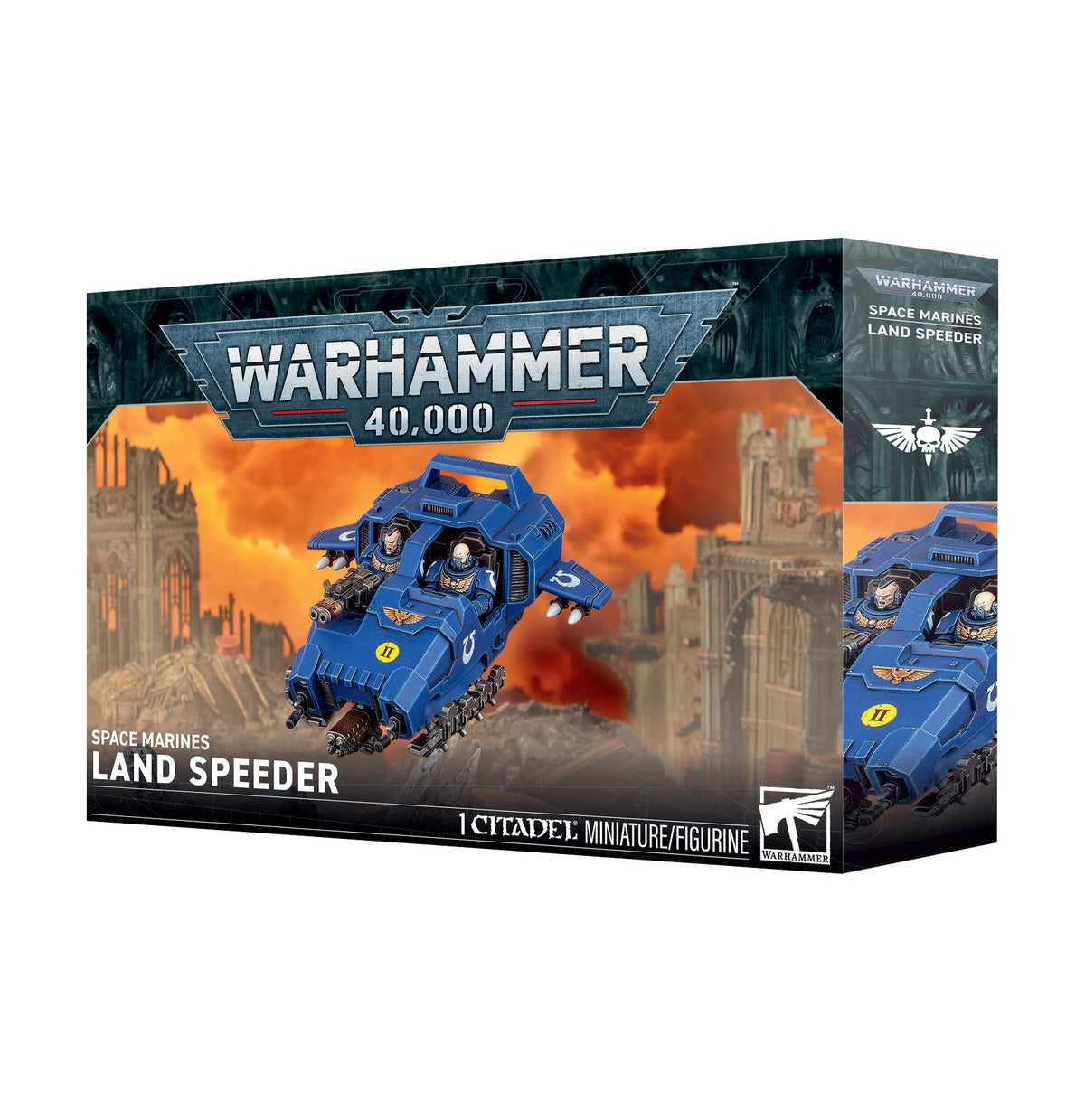 Space Marines: Land Speeder - Beanie Games