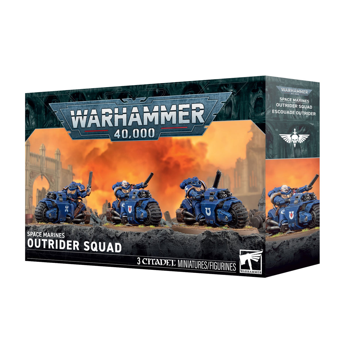 Space Marines: Outrider Squad - Beanie Games