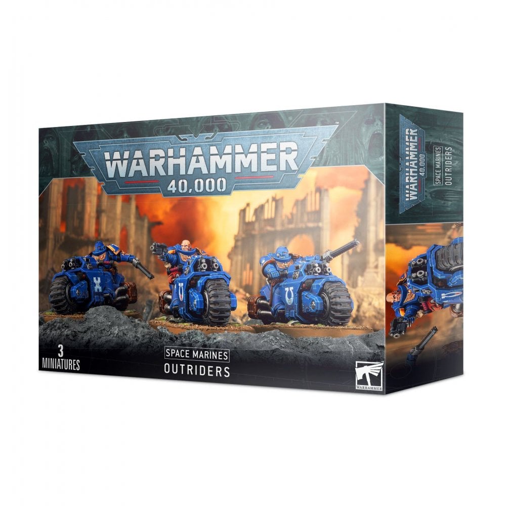 Space Marines Outriders - Beanie Games