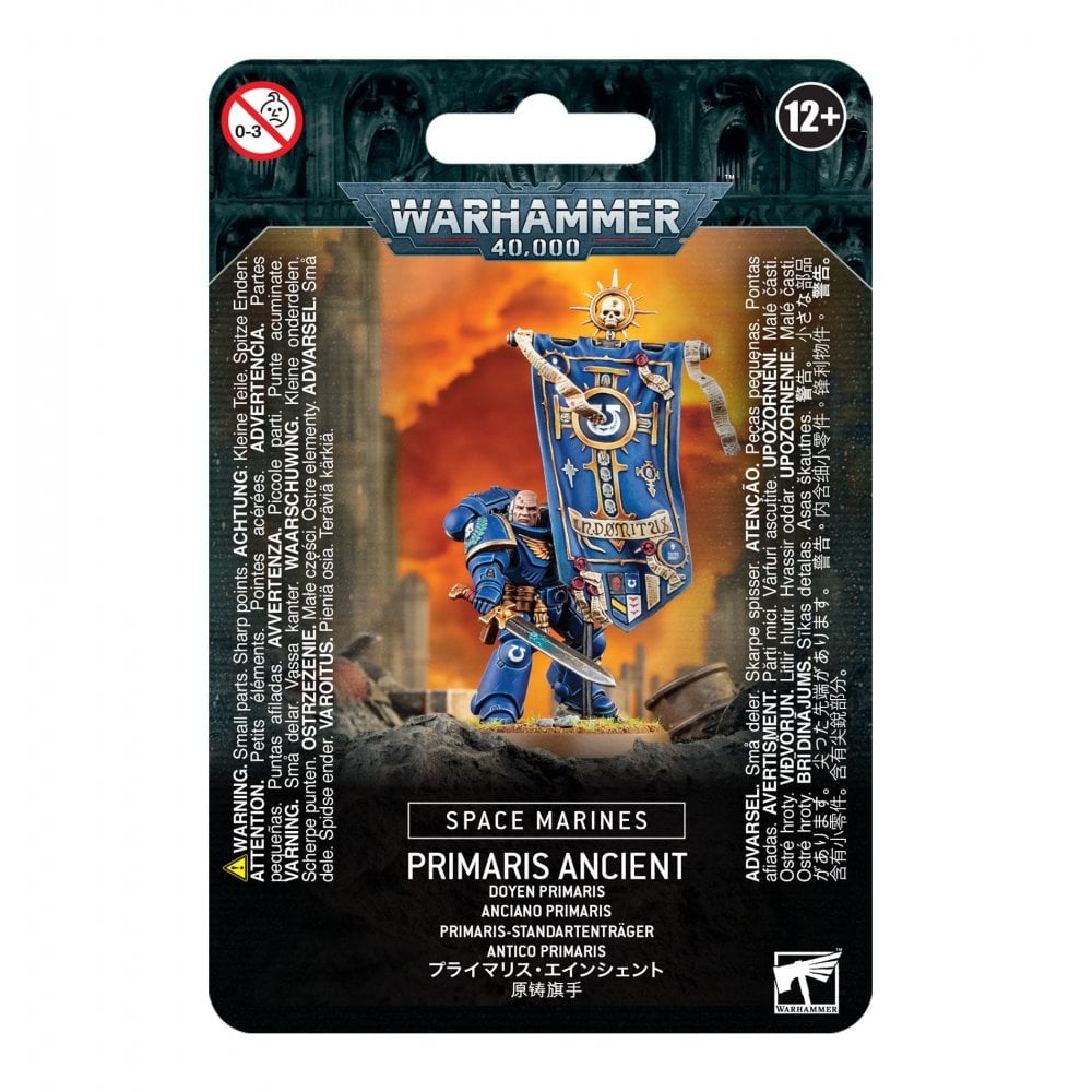 Space Marines: Primaris Ancient - Beanie Games