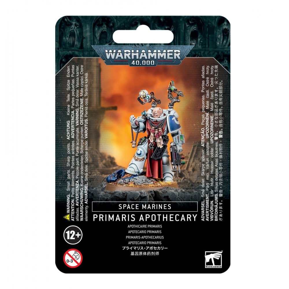 Space Marines Primaris Apothecary - Beanie Games