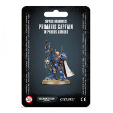 Space Marines Primaris Captain In Phobos Armour - Beanie Games