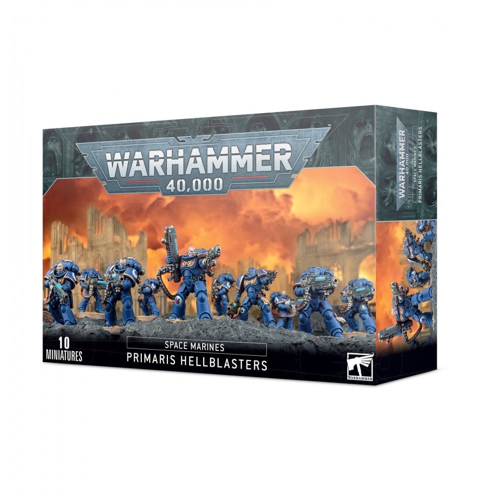 Space Marines Primaris Hellblasters - Beanie Games