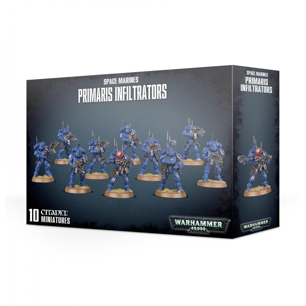 Space Marines Primaris Infiltrators - Beanie Games