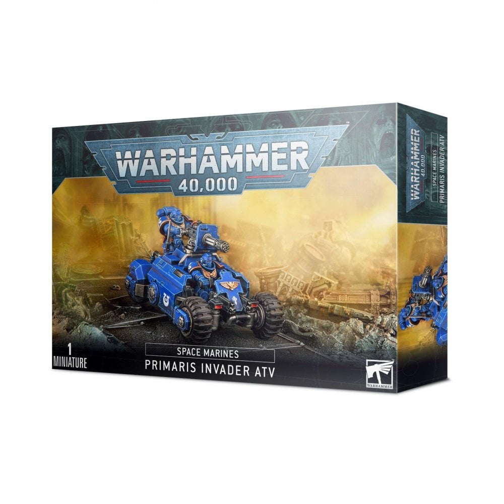 Space Marines Primaris Invader ATV - Beanie Games