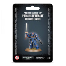 Space Marines Primaris Lieutenant With Power Sword - Beanie Games