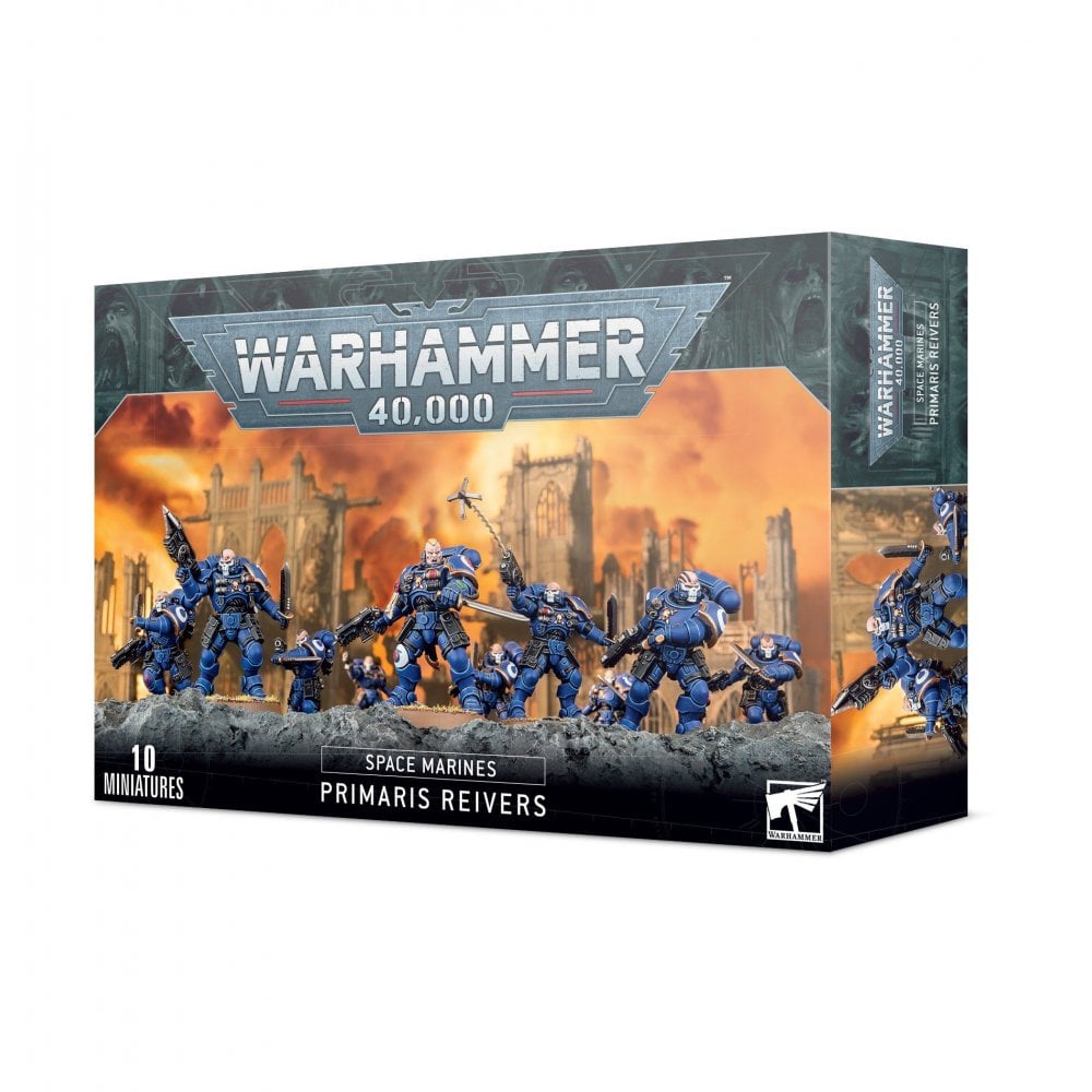 Space Marines Primaris Reivers - Beanie Games