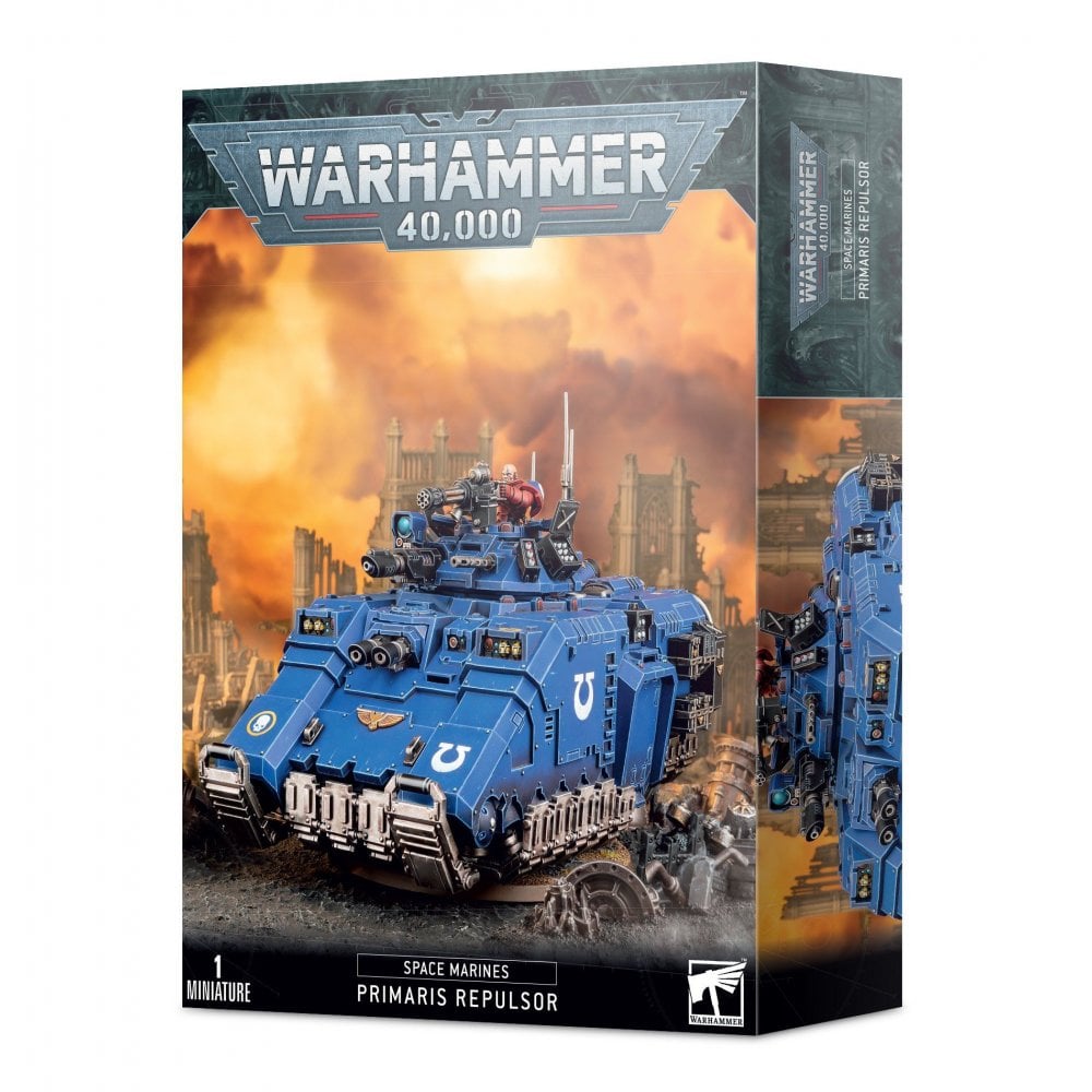 Space Marines Primaris Repulsor - Beanie Games