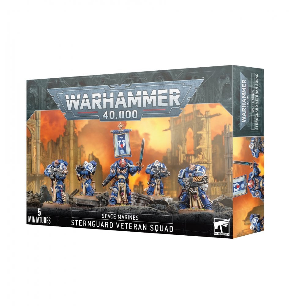 Space Marines: Sternguard Veteran Squad - Beanie Games