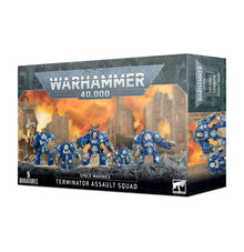 Space Marines: Terminator Assault Squad - Beanie Games