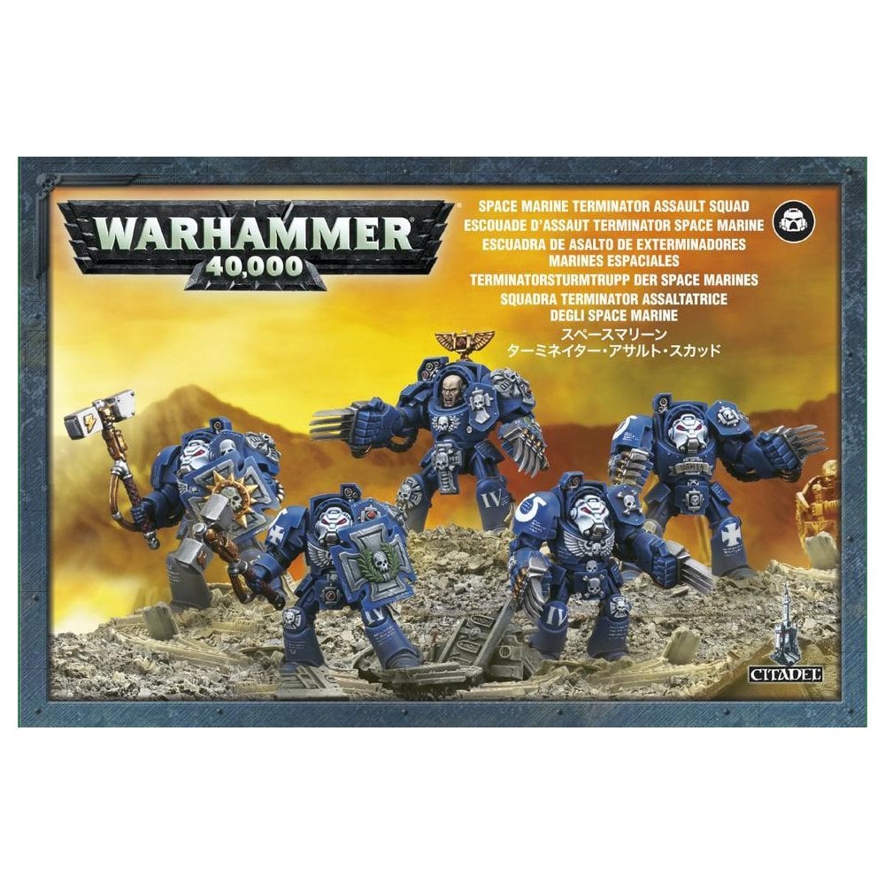 Space Marines: Terminator Assault Squad - Beanie Games