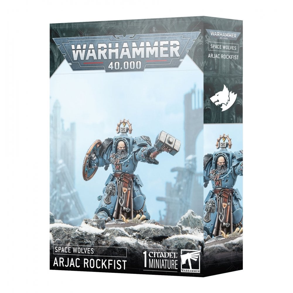 Space Wolves: Arjac Rockfist - Beanie Games