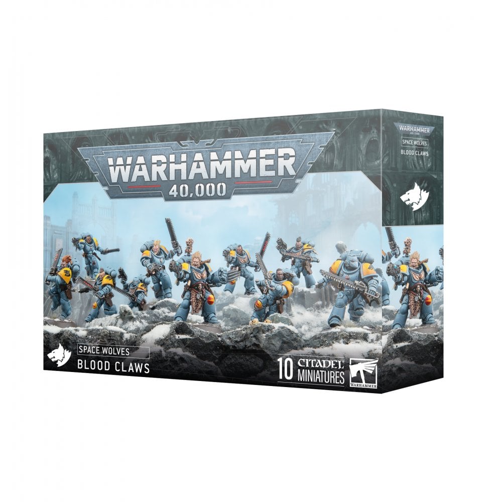 Space Wolves: Blood Claws - Beanie Games