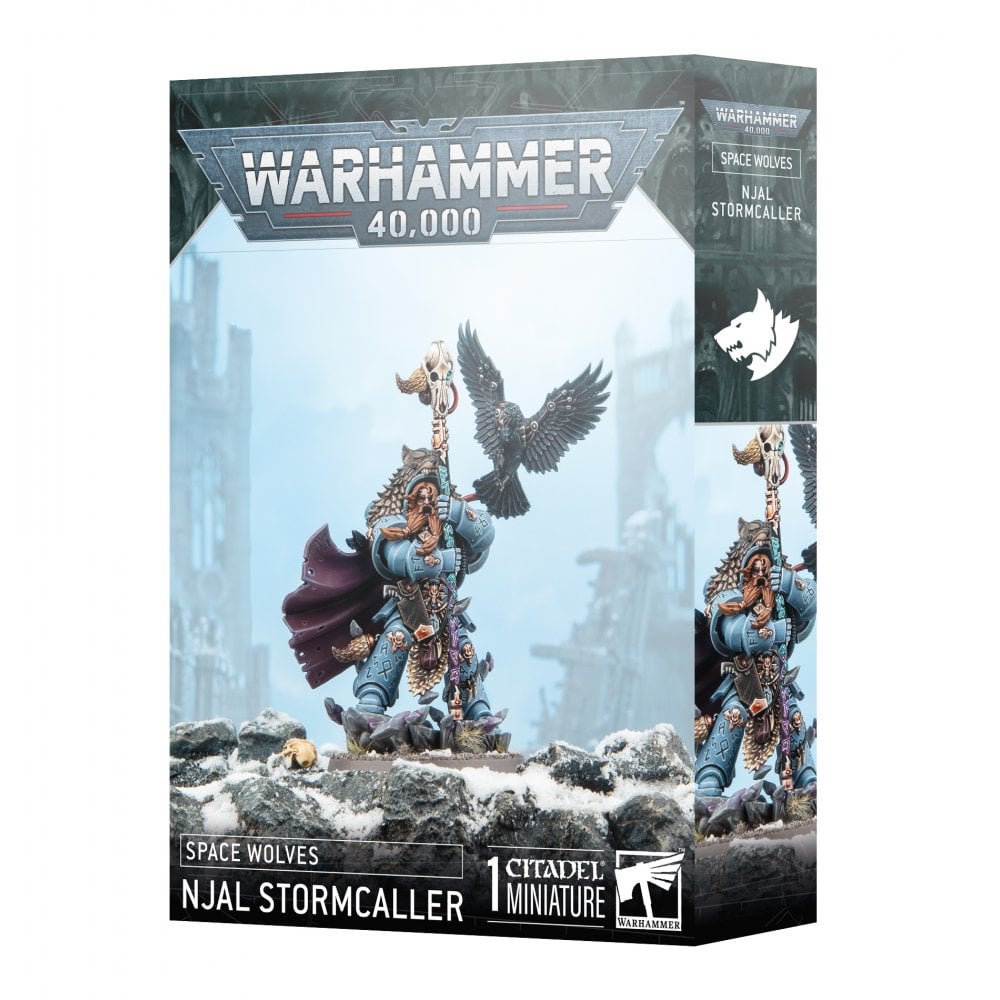 Space Wolves: Njal Stormcaller - Beanie Games
