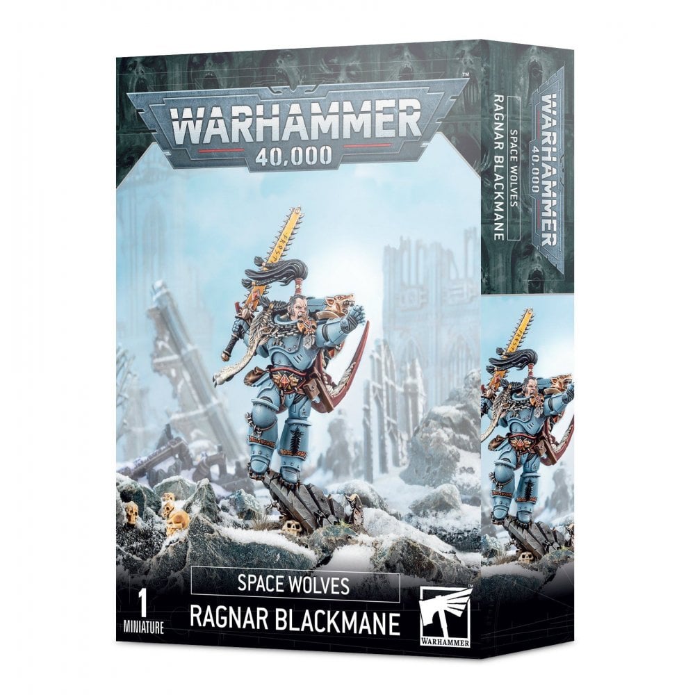 Space Wolves Ragnar Blackmane - Beanie Games