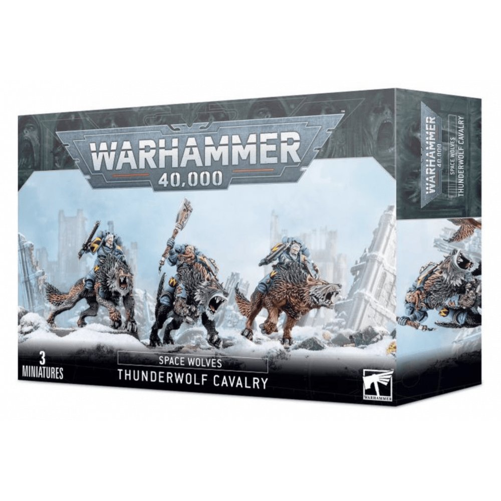 Space Wolves Thunderwolf Cavalry - Beanie Games
