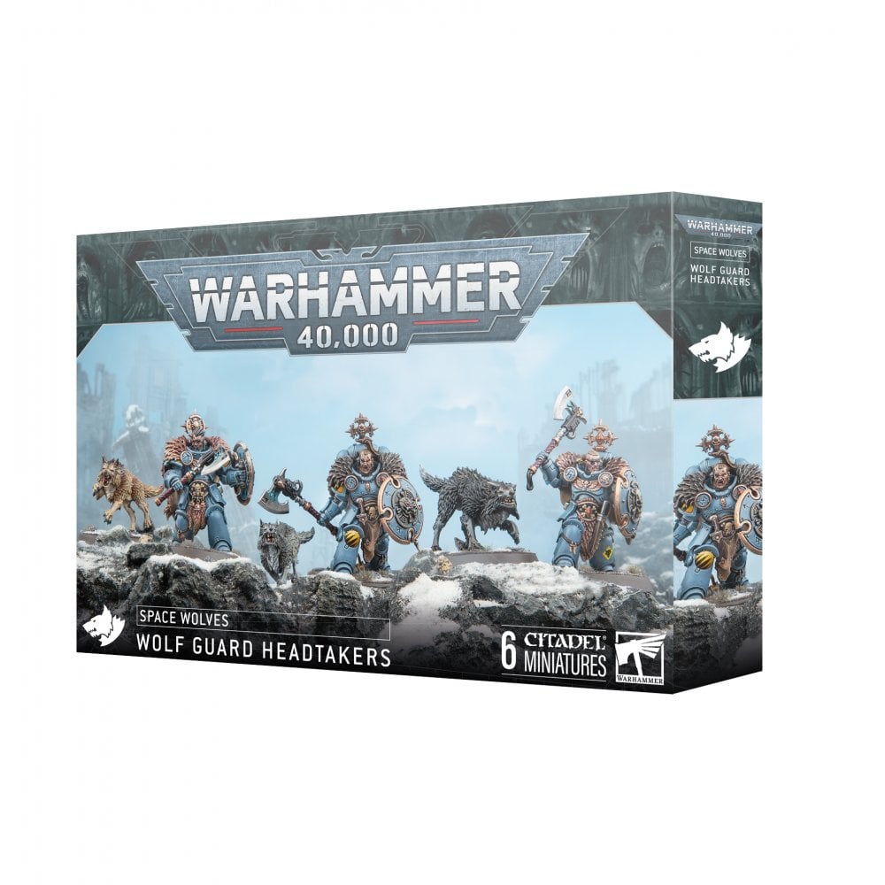 Space Wolves: Wolf Guard Headtakers - Beanie Games