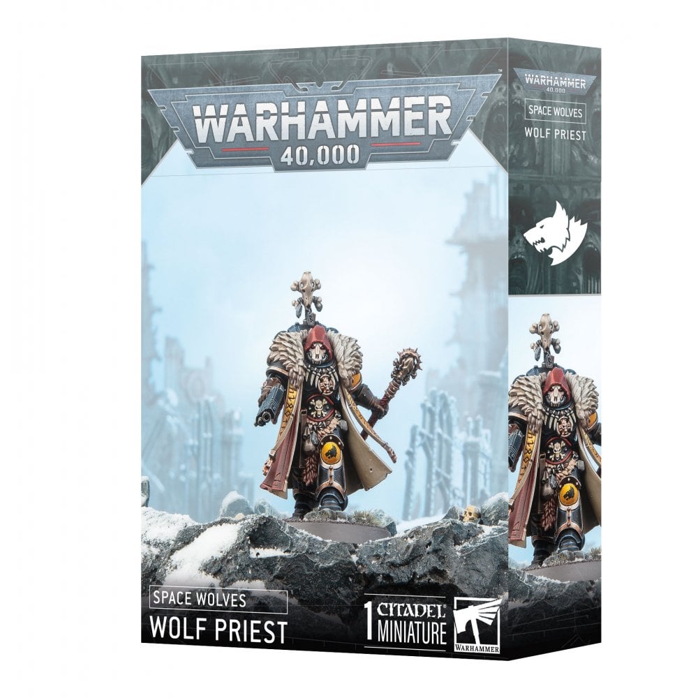 Space Wolves: Wolf Priest - Beanie Games
