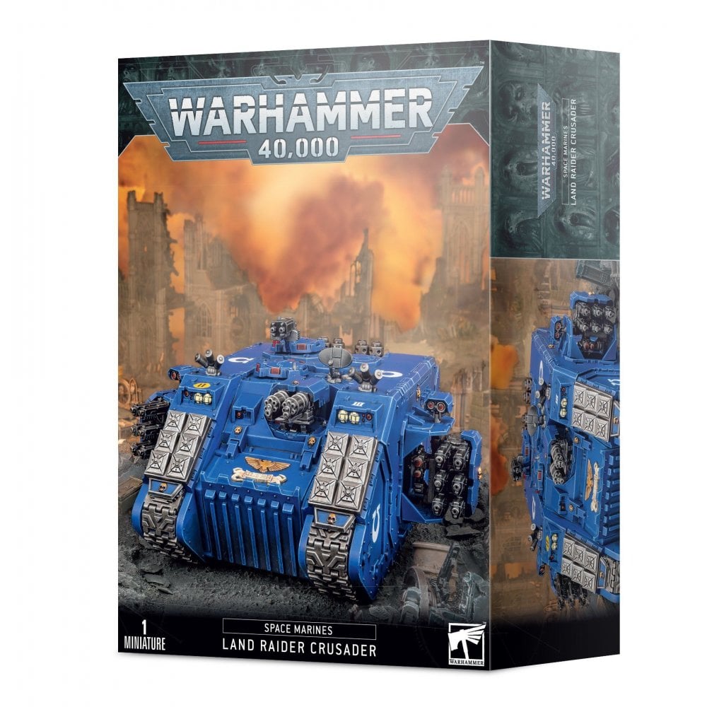 Spacemarine Landraider Crusader/Redeemer - Beanie Games
