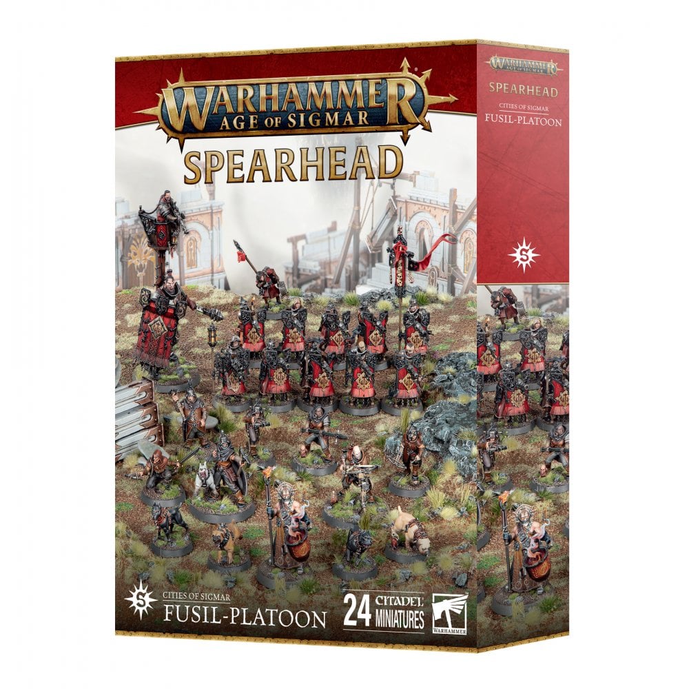 Spearhead: Cities Of Sigmar Fusil - Platoon - Beanie Games