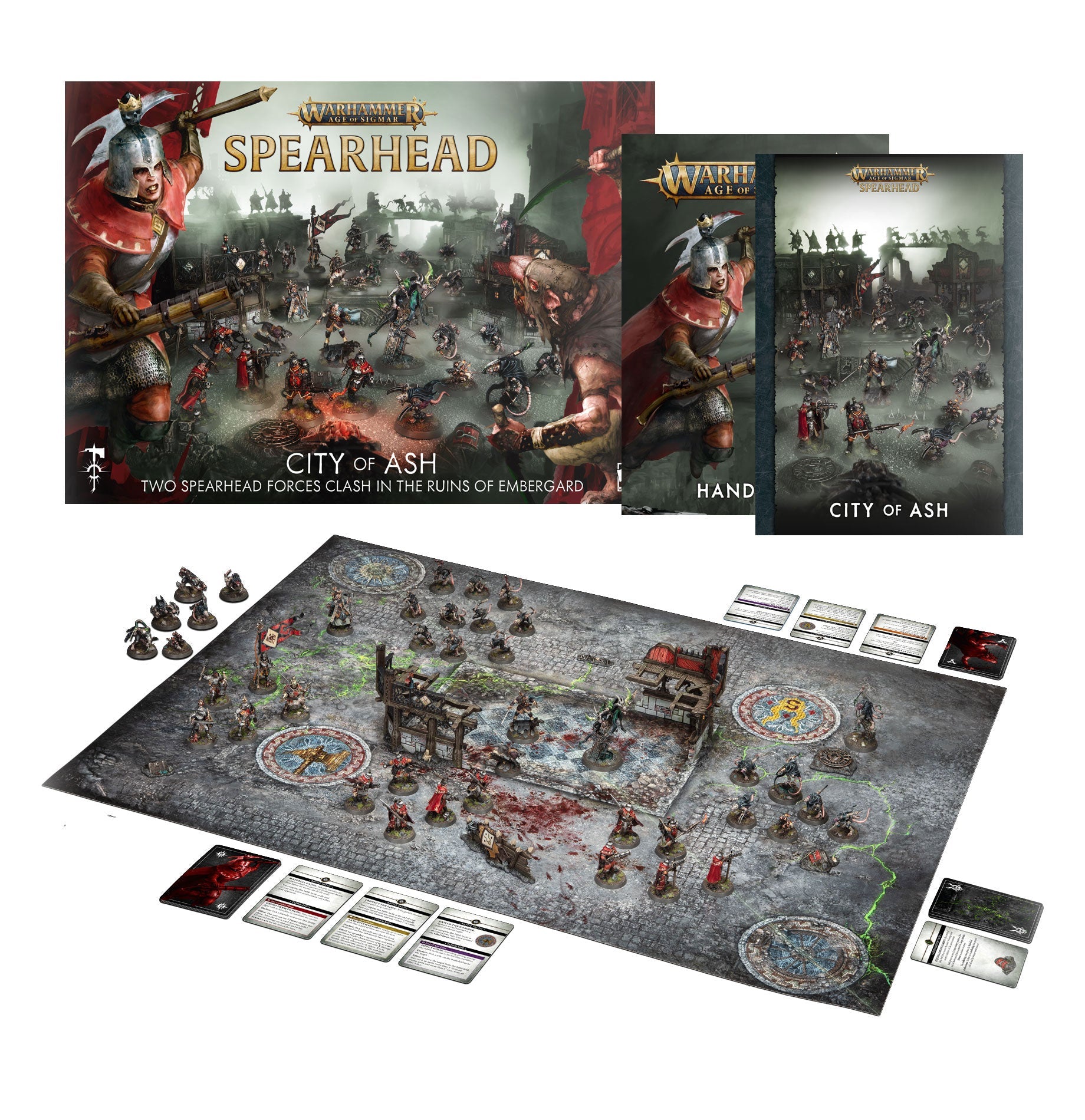 Spearhead: City Of Ash (English) - Beanie Games