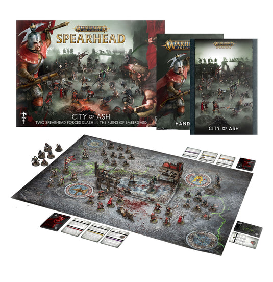 Spearhead: City Of Ash (English) - Beanie Games