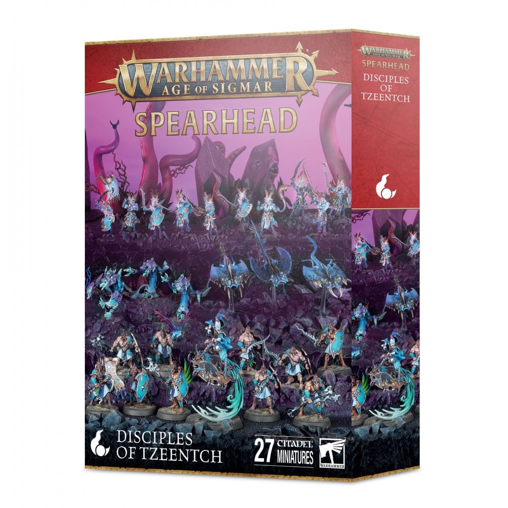 Spearhead: Disciples Of Tzeentch - Beanie Games