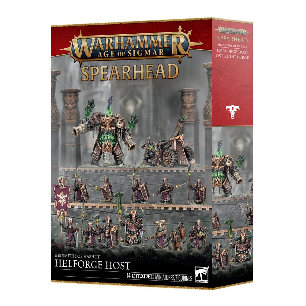 Spearhead: Helsmiths Of Hashut: Helforge Host - Beanie Games