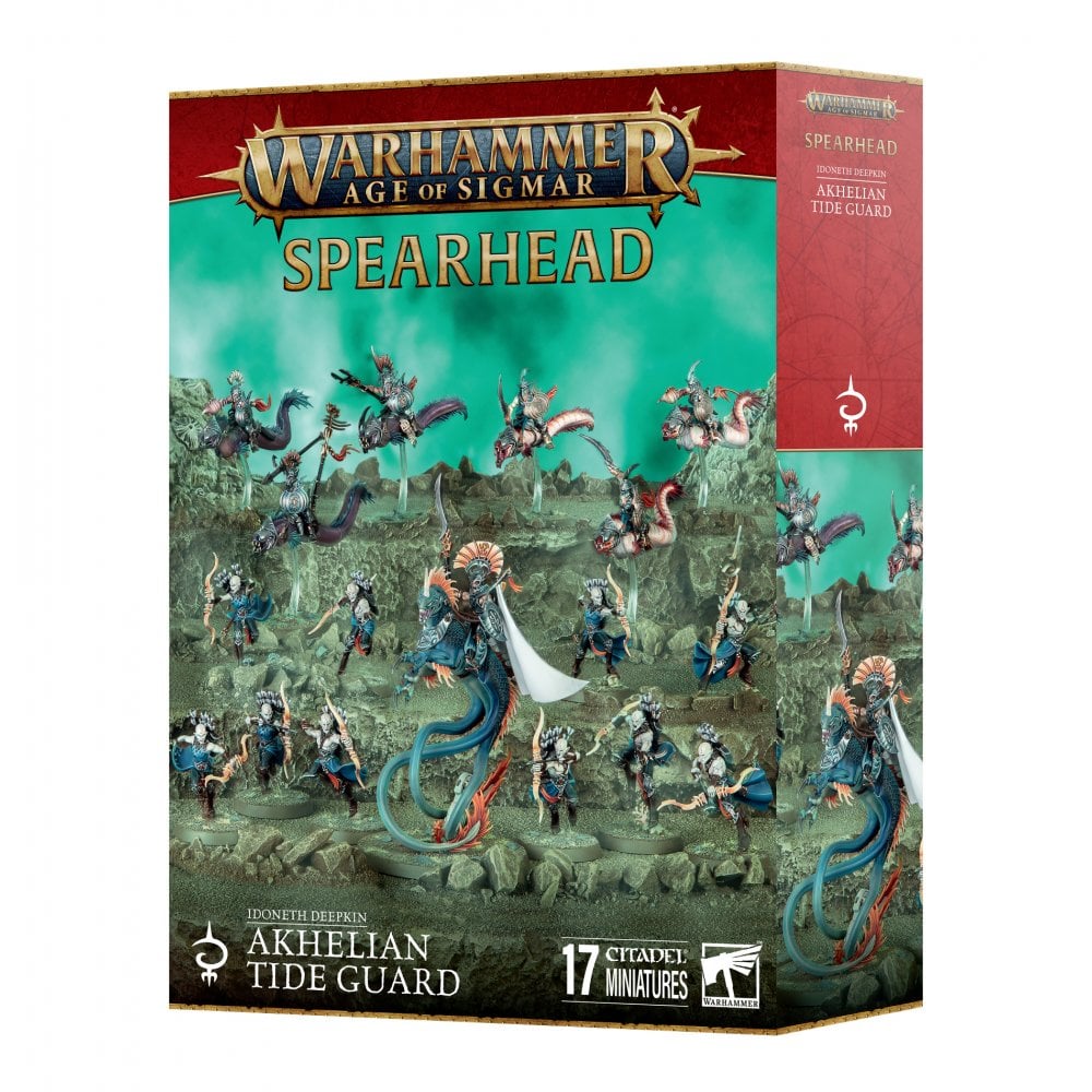 Spearhead: Idoneth Deepkin Akhelian Tide Guard - Beanie Games