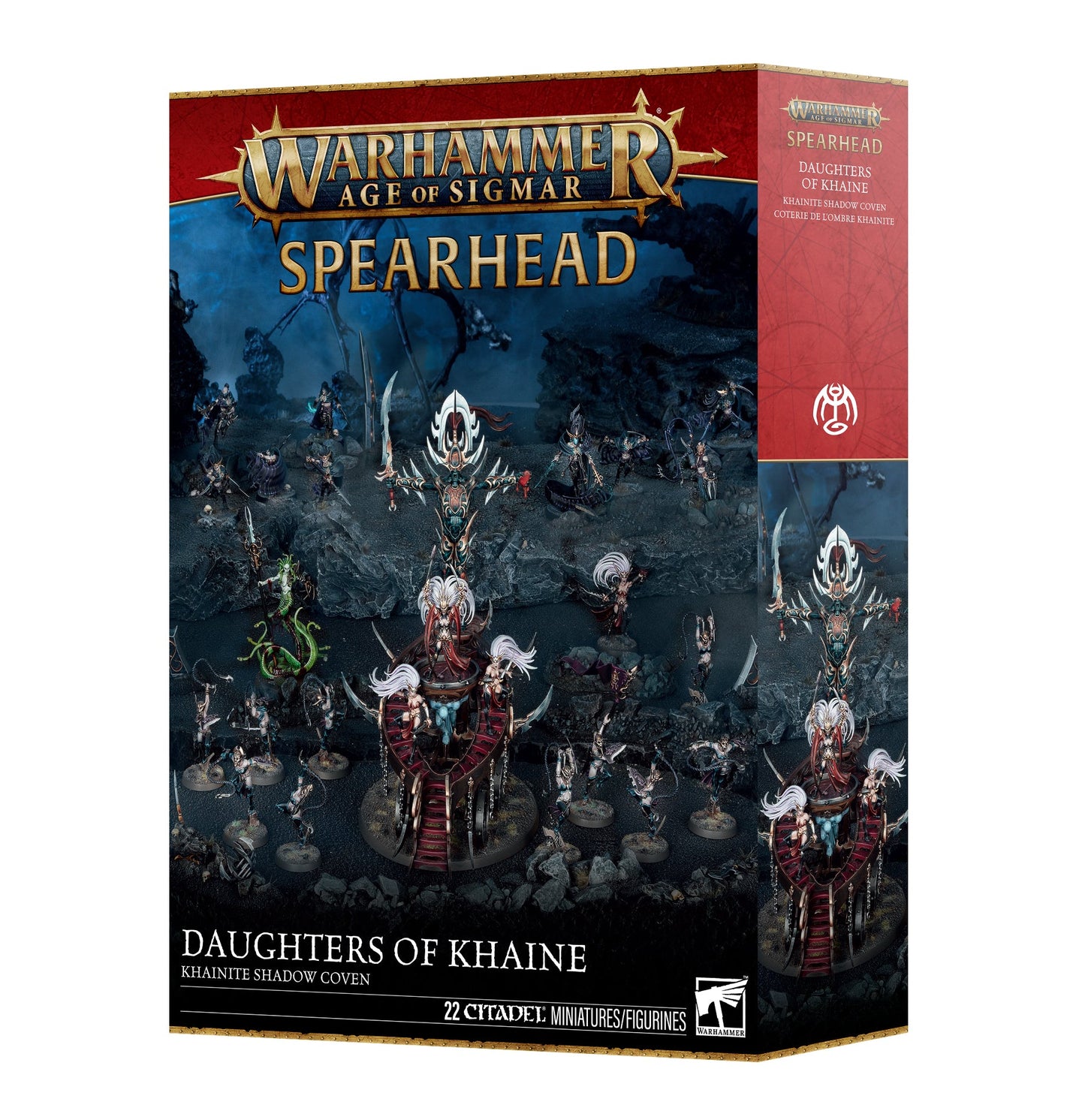 Spearhead: Khainite Shadow Coven - Beanie Games