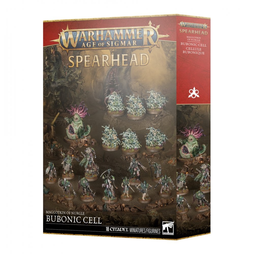 Spearhead: Maggotkin Of Nurgle: Bubonic Cell - Beanie Games