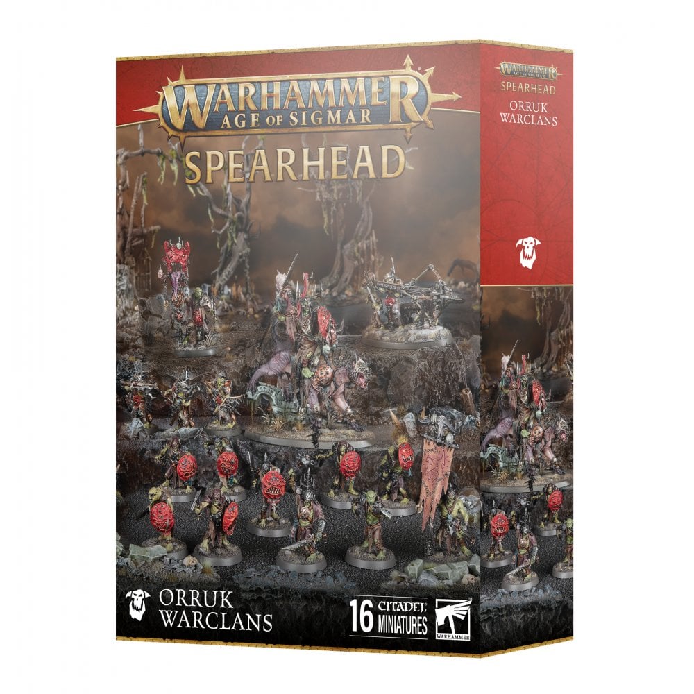 Spearhead: Orruk Warclans - Beanie Games