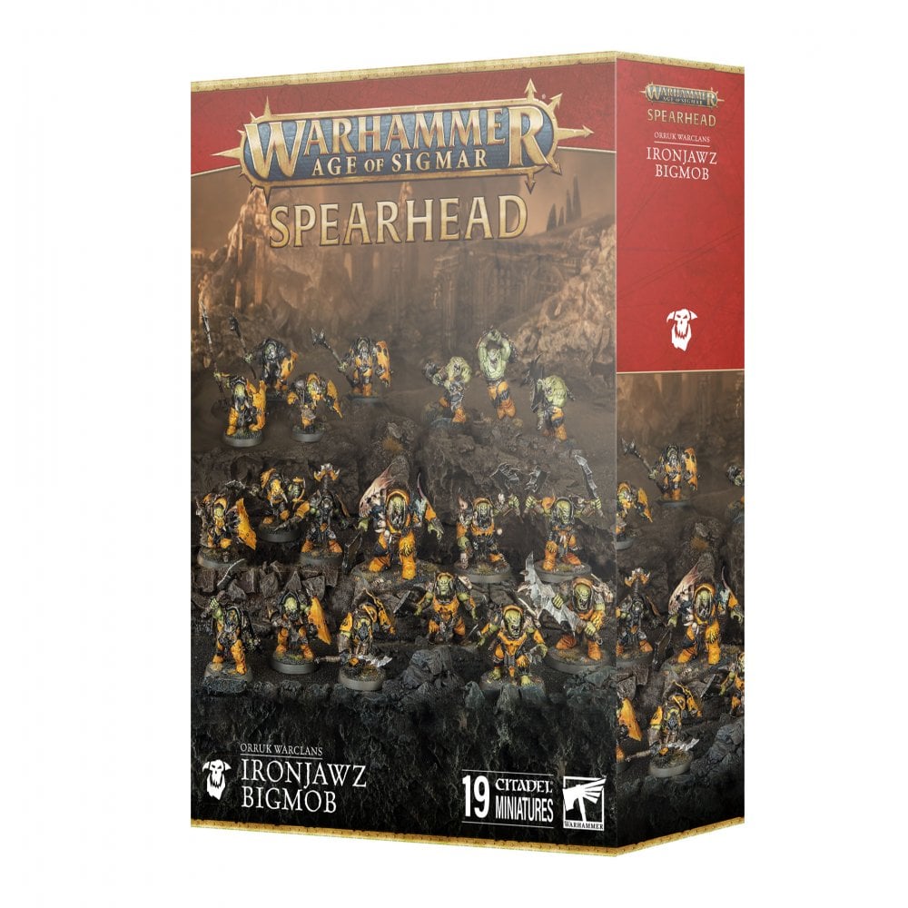Spearhead: Orruk Warclans Ironjawz Bigmob - Beanie Games