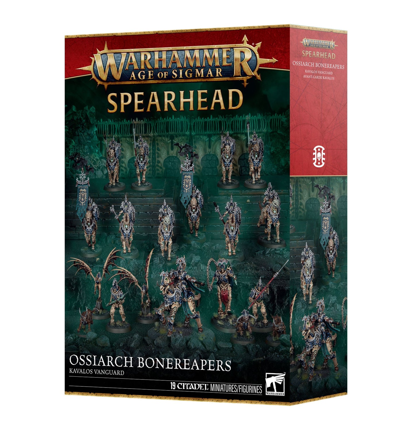 Spearhead: Ossiarch Bonereapers: Kavalos Vanguard - Beanie Games