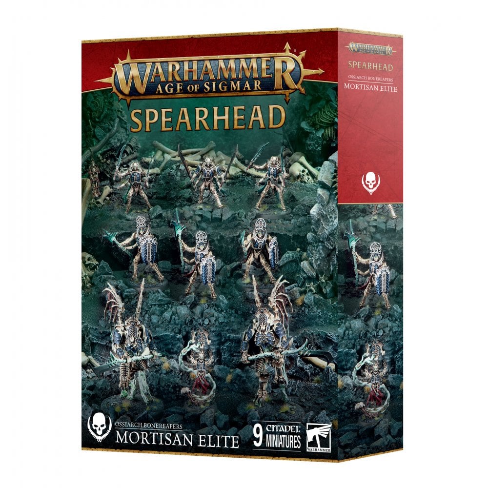 Spearhead: Ossiarch Bonereapers Mortisan Elite - Beanie Games