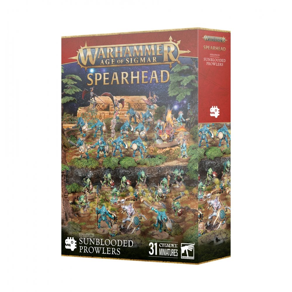 Spearhead: Seraphon Sunblooded Prowlers - Beanie Games