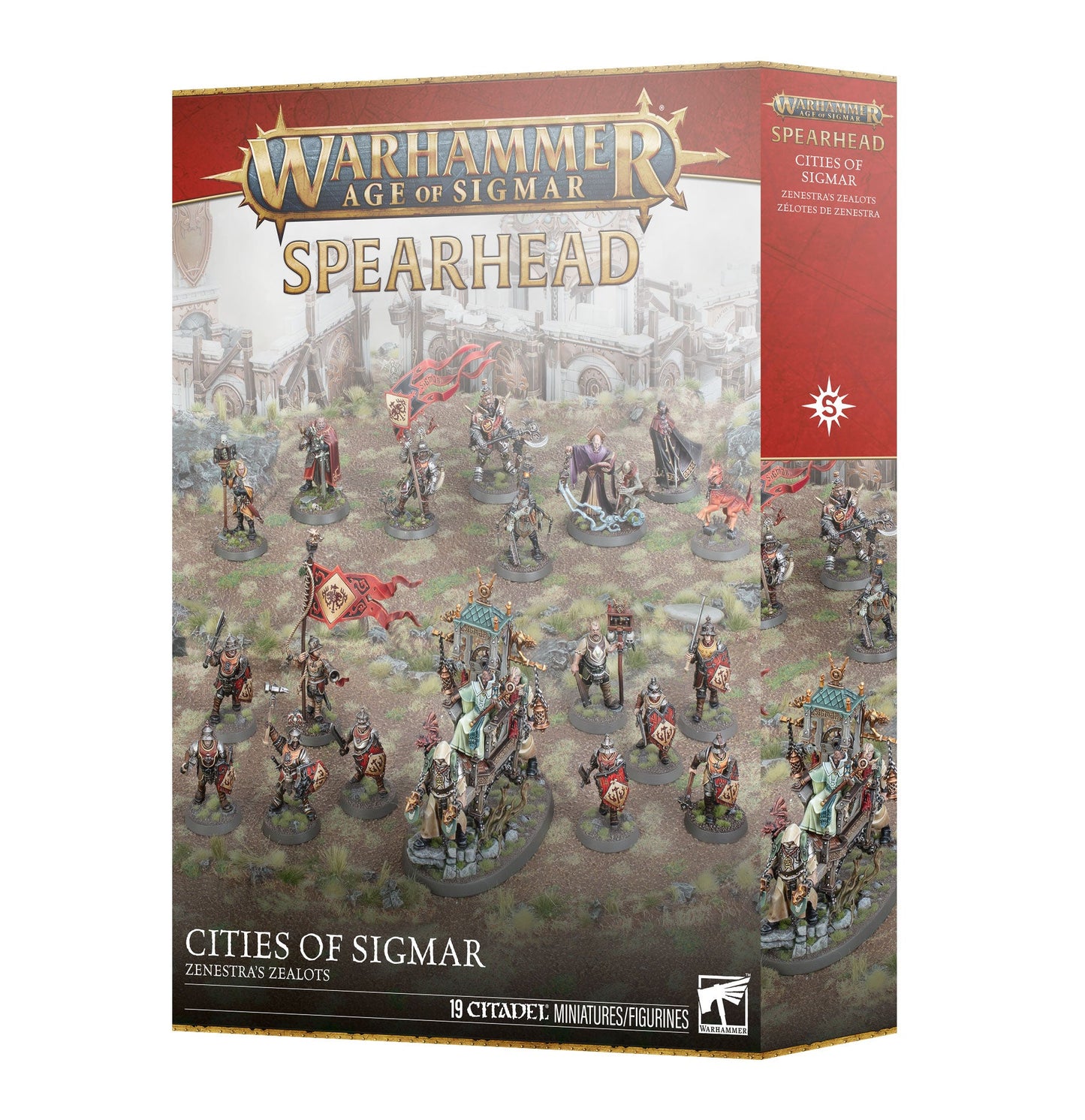 Spearhead: Zenestra's Zealots - Beanie Games