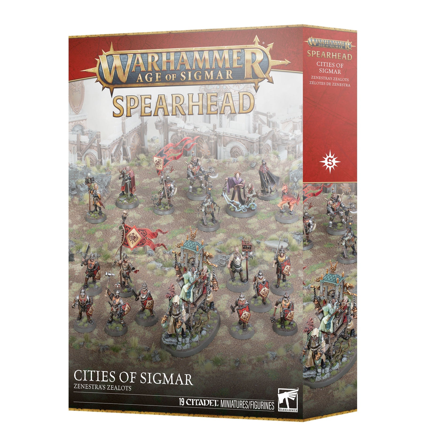 Spearhead: Zenestra's Zealots - Beanie Games