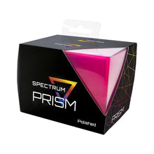 Spectrum Prism Deck Case - Polished Fuchsia - Beanie Games