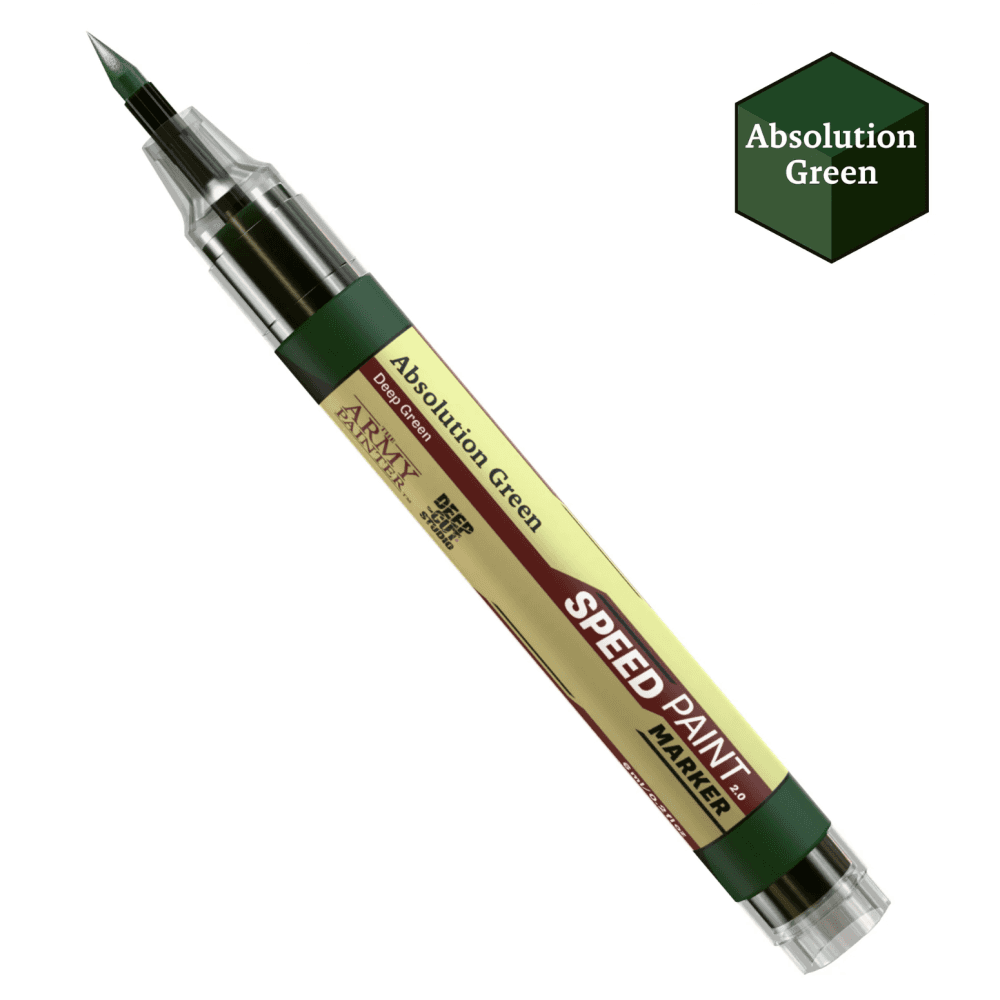 Speed Paint Marker - Absolution Green - Beanie Games