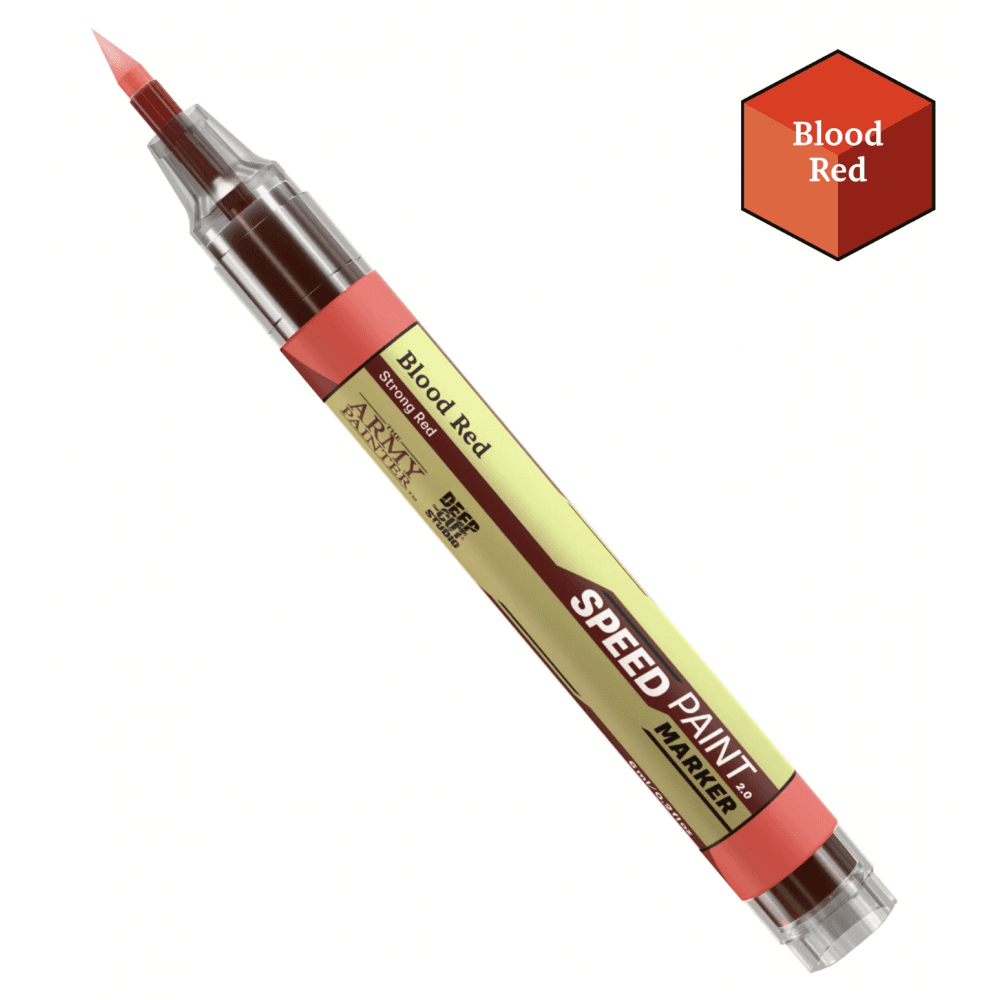Speed Paint Marker - Blood Red - Beanie Games