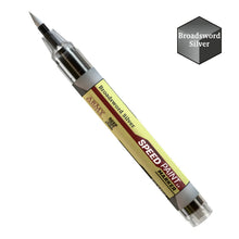Speed Paint Marker - Broadsword Silver - Beanie Games
