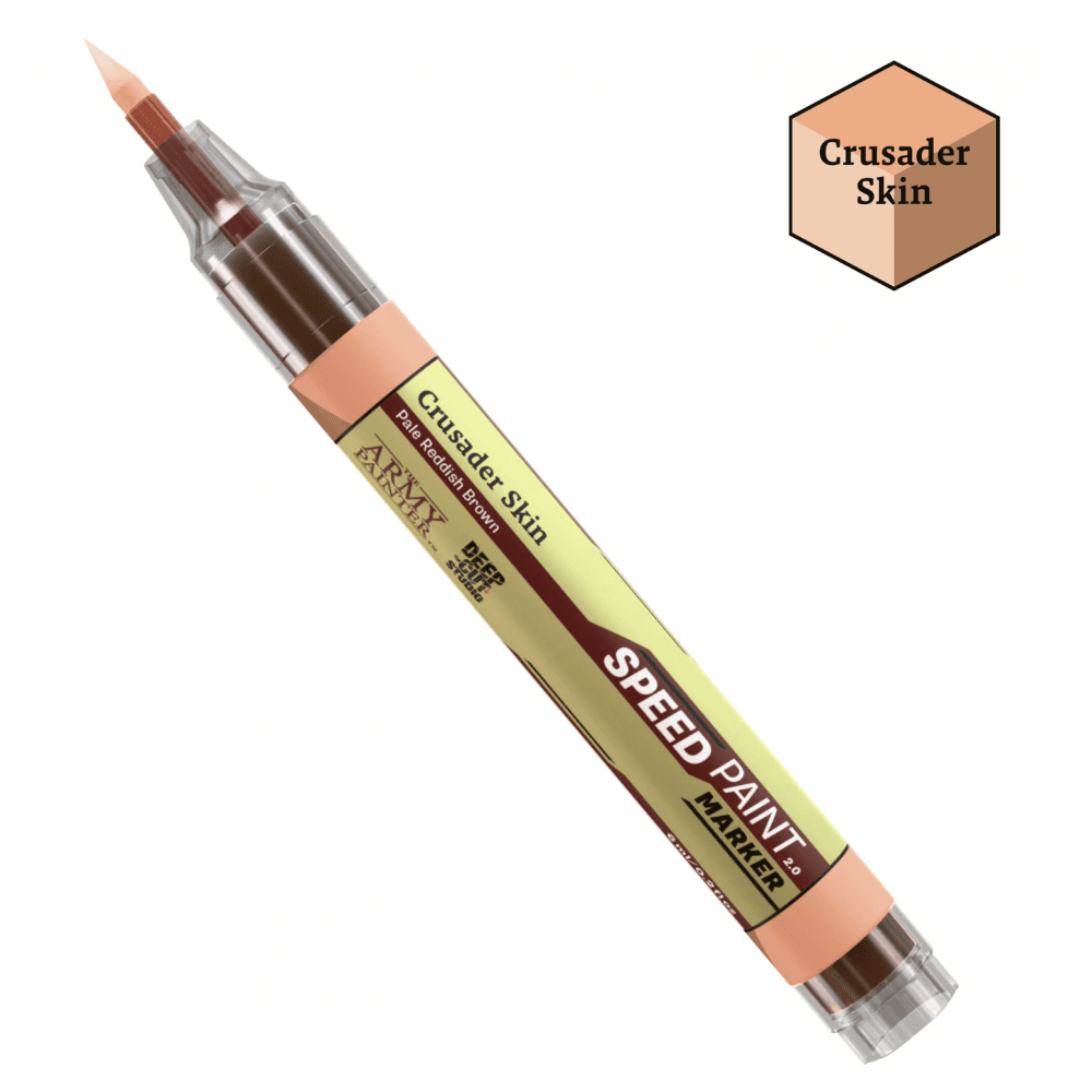 Speed Paint Marker - Crusader Skin - Beanie Games