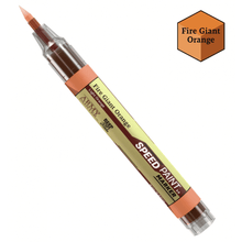 Speed Paint Marker - Fire Giant Orange - Beanie Games