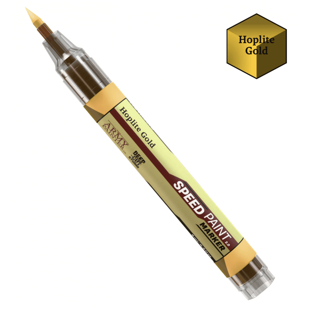 Speed Paint Marker - Hoplite Gold - Beanie Games
